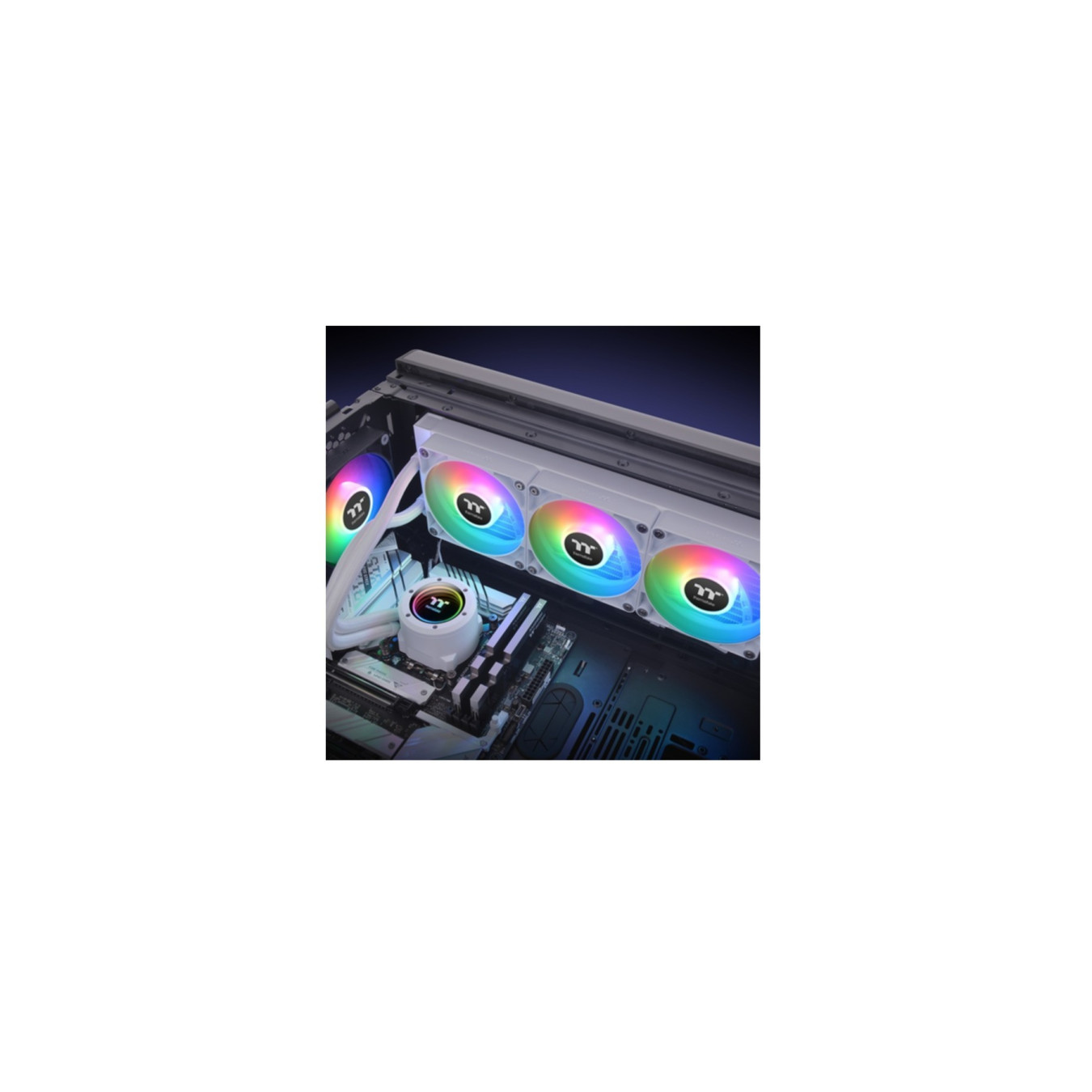 Thermaltake TH360 V2 ARGB Sync Snow Edition – 360mm AIO Cooler White | Armenius Store