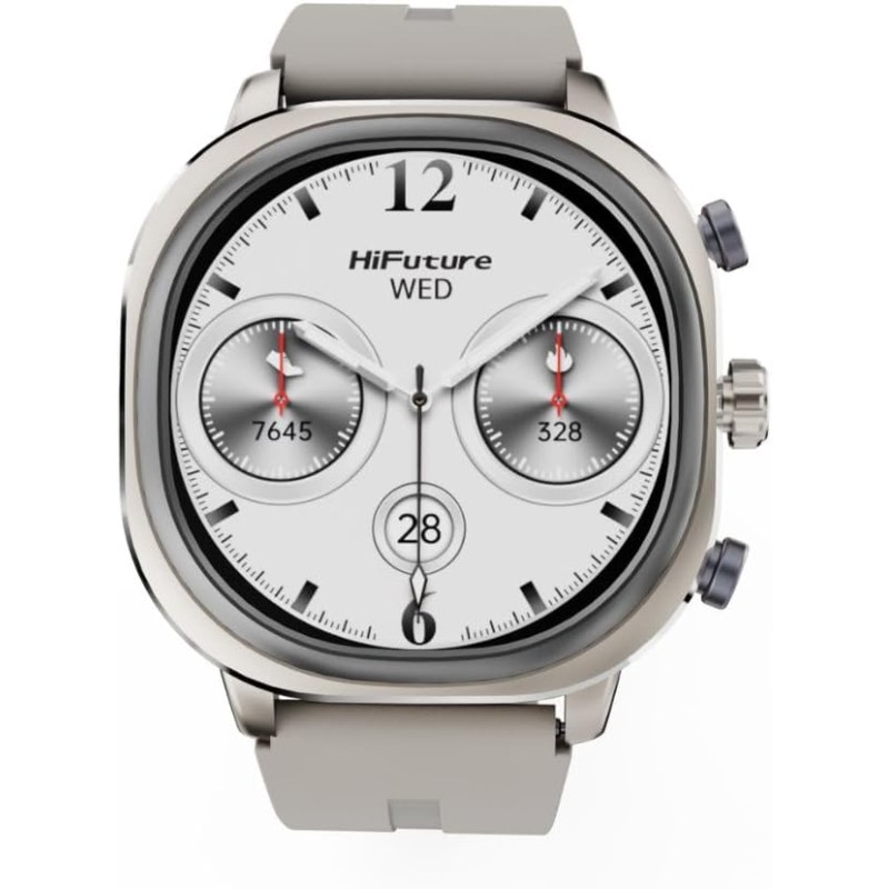 Buy HiFuture Lifestyle SmartWatch - AIX Lite - Silver Grey in Cyprus, Nicosia, Limassol, Larnaka, Pafos