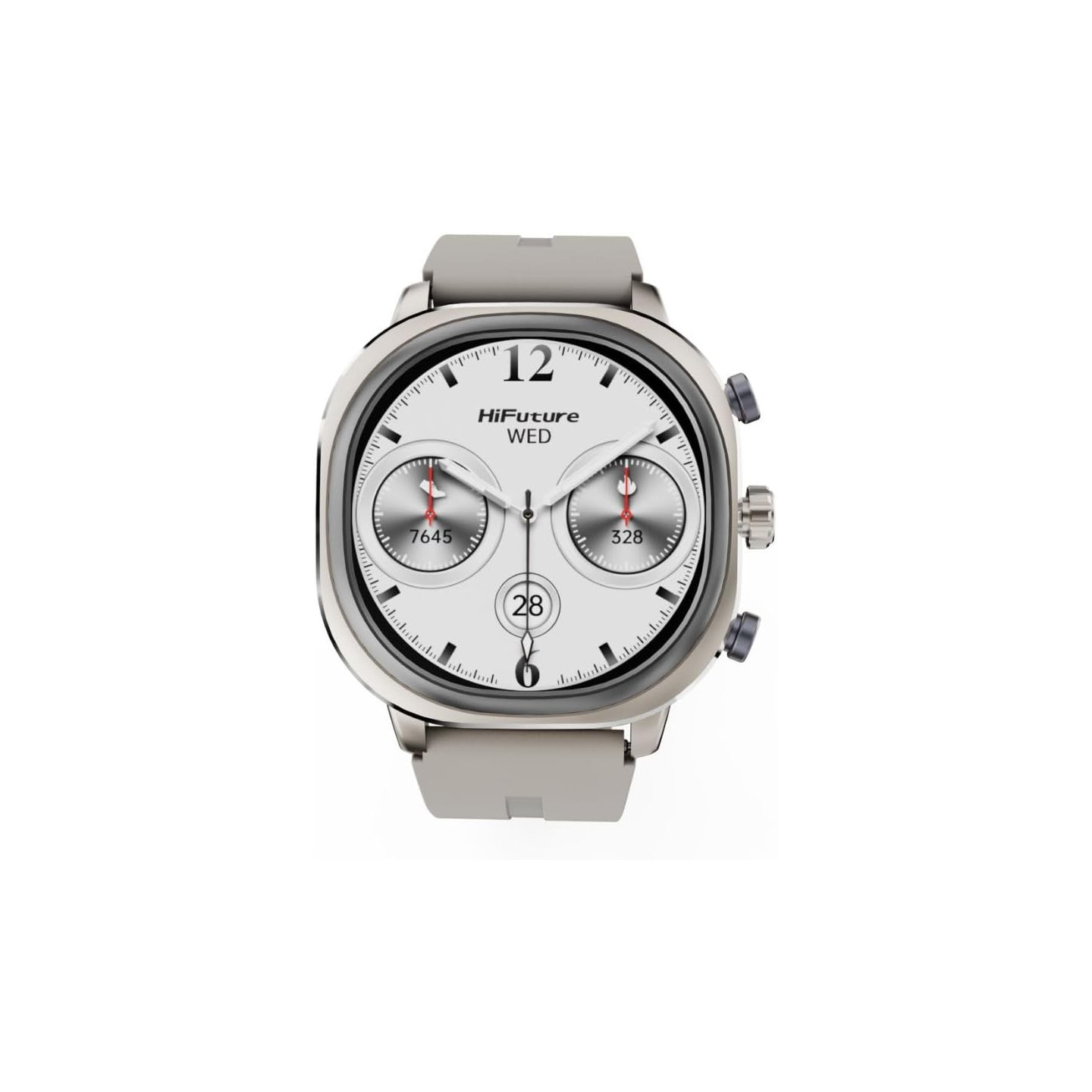 HiFuture Lifestyle SmartWatch - AIX Lite - Silver Grey — Buy in Cyprus with Fast Delivery