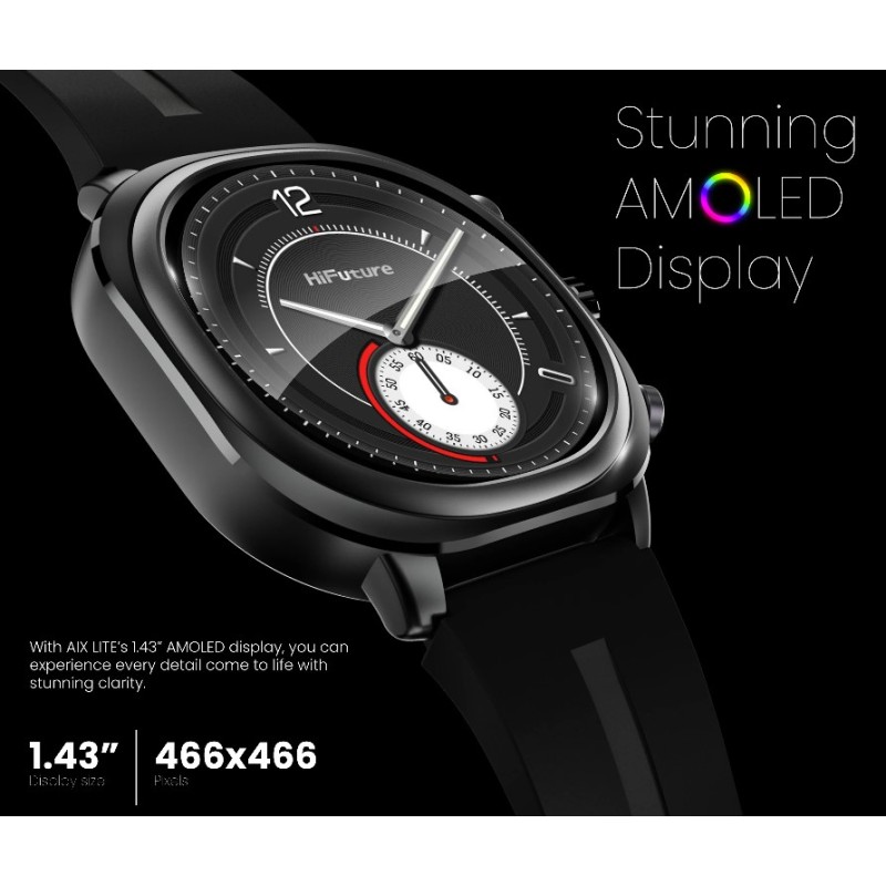 Buy HiFuture Lifestyle SmartWatch - AIX Lite - Silver Grey in Cyprus, Nicosia, Limassol, Larnaka, Pafos