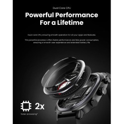 Buy HiFuture Lifestyle SmartWatch - AIX Lite - Silver Grey in Cyprus, Nicosia, Limassol, Larnaka, Pafos