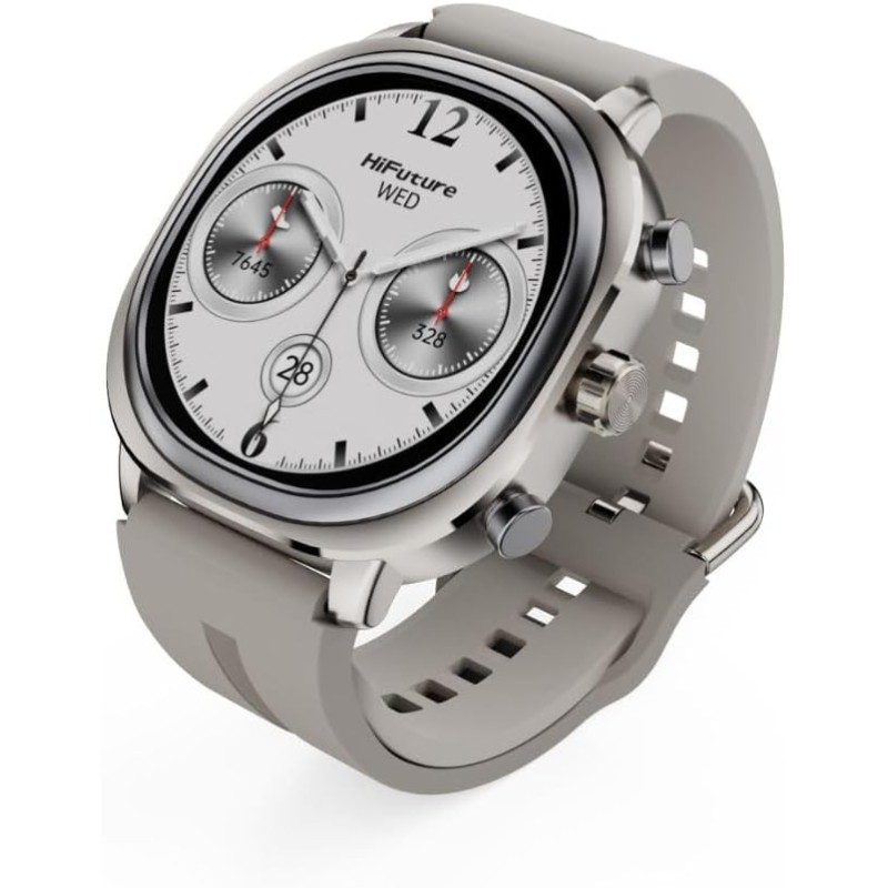 Buy HiFuture Lifestyle SmartWatch - AIX Lite - Silver Grey in Cyprus, Nicosia, Limassol, Larnaka, Pafos