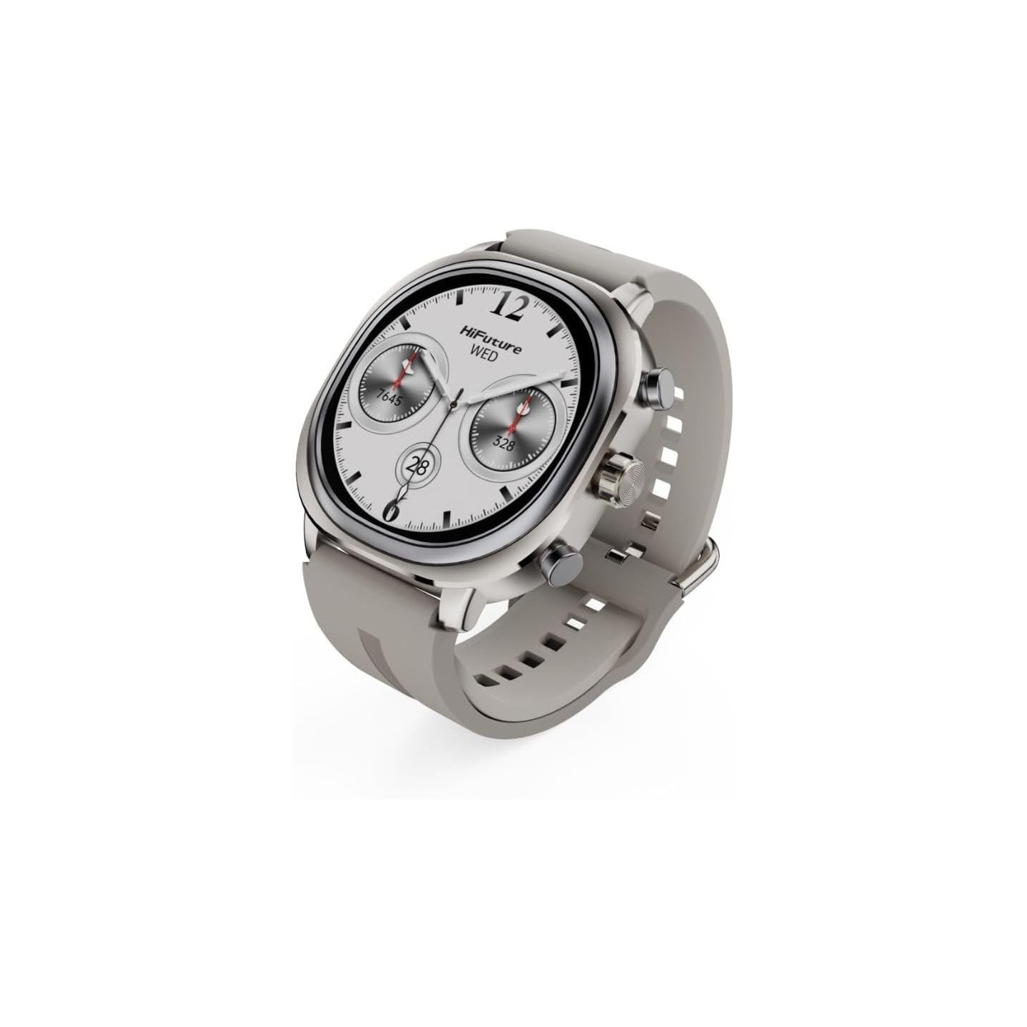 HiFuture Lifestyle SmartWatch - AIX Lite - Silver Grey — Buy in Cyprus with Fast Delivery