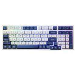 Thunderobot GASKET K98 Mechanical Keyboard - Tri-Mode 99-Key HiFi Linear White-Blue (Boxed) — Buy in Cyprus with Fast Delivery