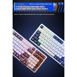 Buy Thunderobot GASKET Mechanical Keyboard - K98 - Trimode 2.4GHz-BT-USBC 99 Red... in Cyprus, Nicosia, Limassol, Larnaka, Pafos