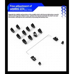 Thunderobot GASKET K98 Mechanical Keyboard - Tri-Mode 99-Key HiFi Linear White-Blue (Boxed) — Buy in Cyprus with Fast Delivery