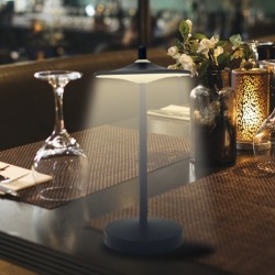 Buy KELU SAKE Aluminium Lamp - USB-C Rechargeable, IP44, 130LM, Anthracite in Cyprus, Nicosia, Limassol, Larnaka, Pafos