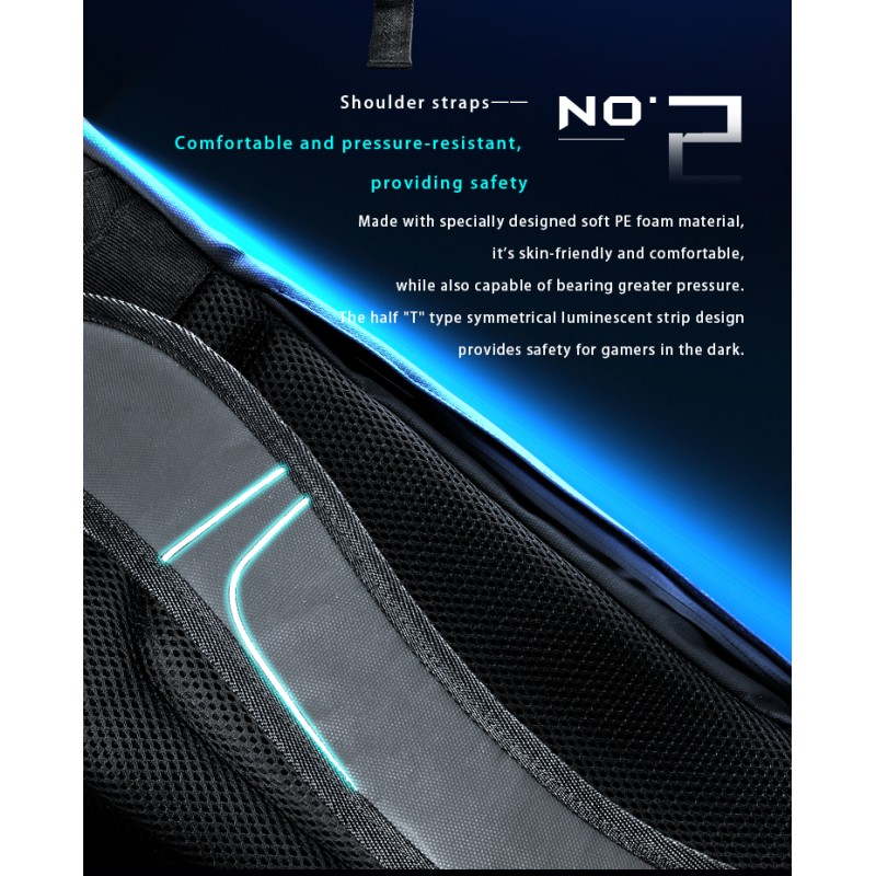 Buy Thunderobot Dark Warrior Laptop Backpack - 15 6 in Cyprus, Nicosia, Limassol, Larnaka, Pafos