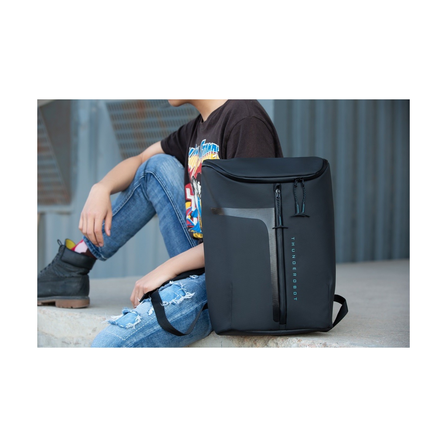 Thunderobot Dark Warrior Laptop Backpack - 15 6 — Buy in Cyprus with Fast Delivery