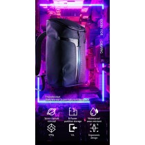 Thunderobot Dark Warrior Laptop Backpack 15.6" 15L – 7 Compartments | Armenius Store