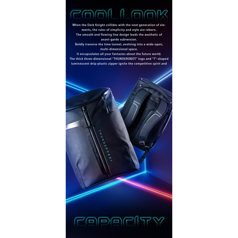 Buy Thunderobot Dark Warrior Laptop Backpack - 15 6 in Cyprus, Nicosia, Limassol, Larnaka, Pafos