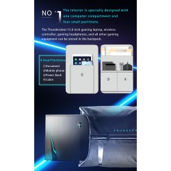 Buy Thunderobot Dark Warrior Laptop Backpack - 15 6 in Cyprus, Nicosia, Limassol, Larnaka, Pafos