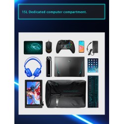 Buy Thunderobot Dark Warrior Laptop Backpack - 15 6 in Cyprus, Nicosia, Limassol, Larnaka, Pafos