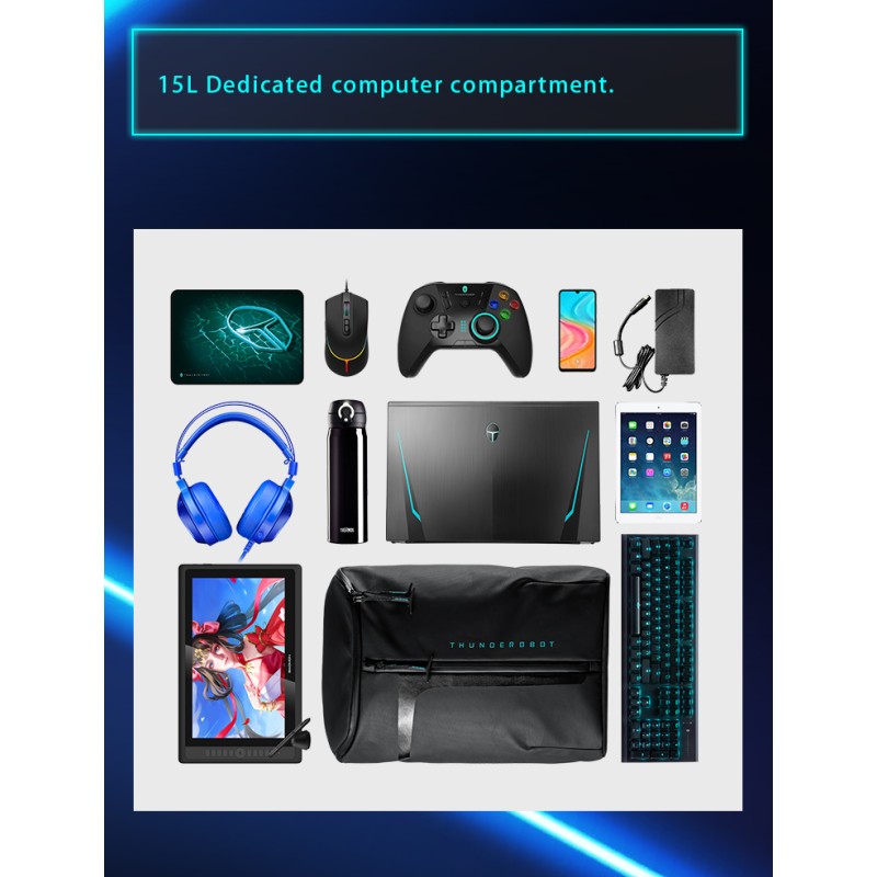 Buy Thunderobot Dark Warrior Laptop Backpack - 15 6 in Cyprus, Nicosia, Limassol, Larnaka, Pafos