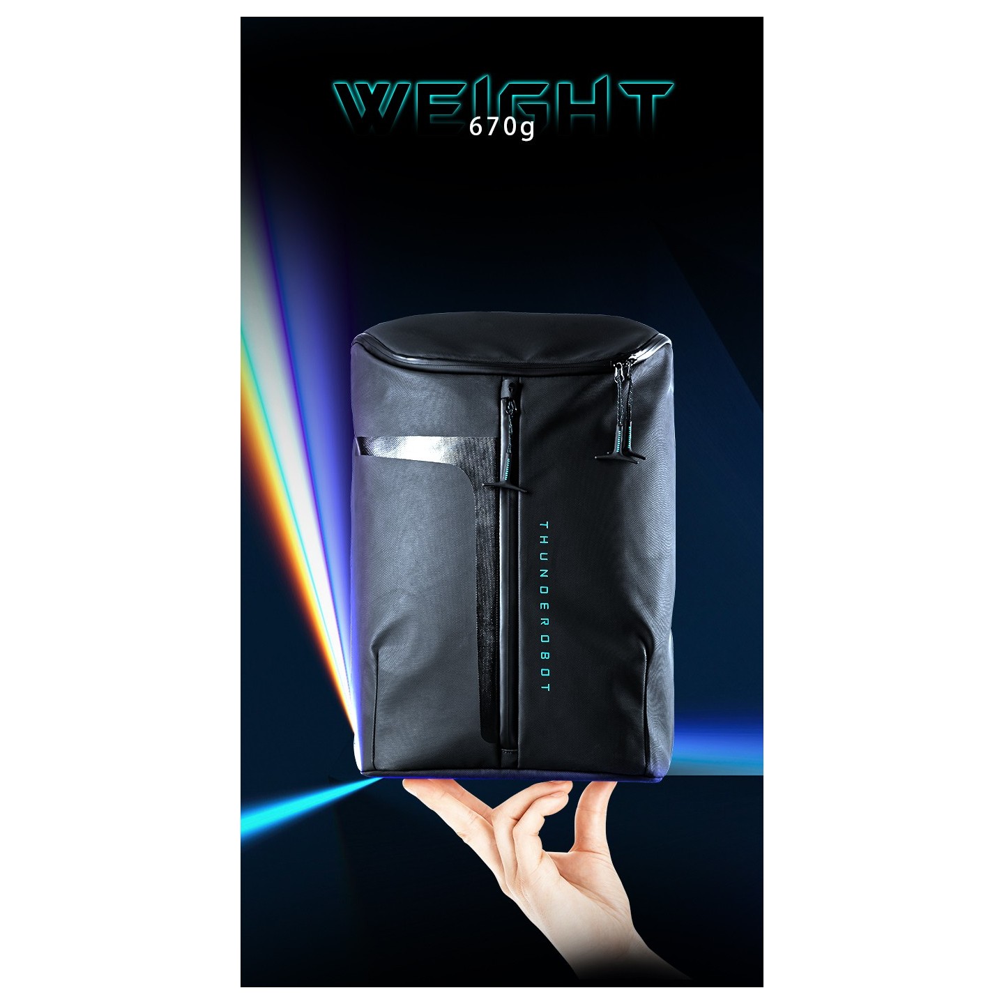 Thunderobot Dark Warrior Laptop Backpack - 15 6 — Buy in Cyprus with Fast Delivery