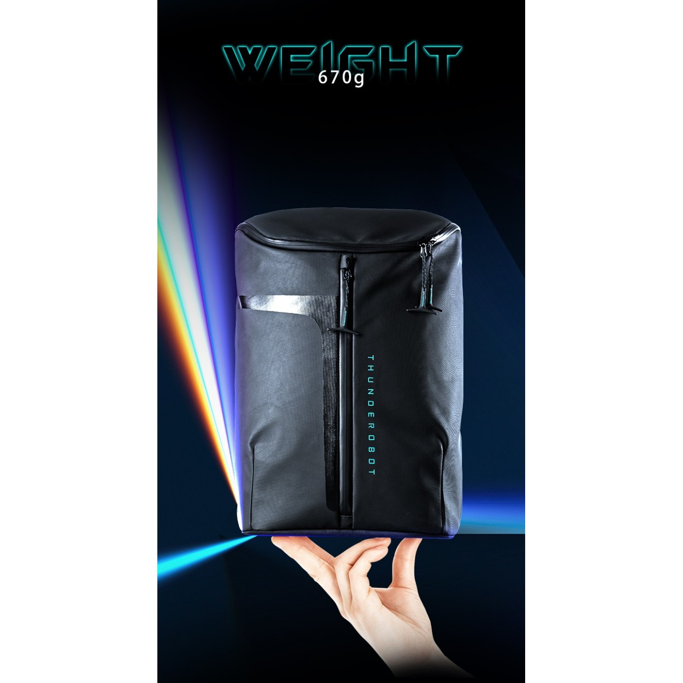 Thunderobot Dark Warrior Laptop Backpack 15.6" 15L – 7 Compartments | Armenius Store