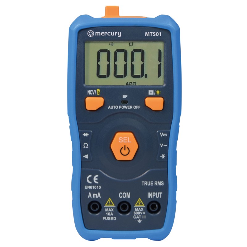 Buy Mercury TOOLS Smart Digital Multimeter - MTS01 - 600.110UK in Cyprus, Nicosia, Limassol, Larnaka, Pafos