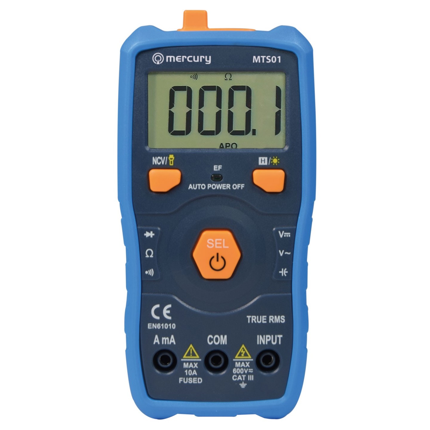 Mercury TOOLS Smart Digital Multimeter - MTS01 - 600.110UK — Buy in Cyprus with Fast Delivery