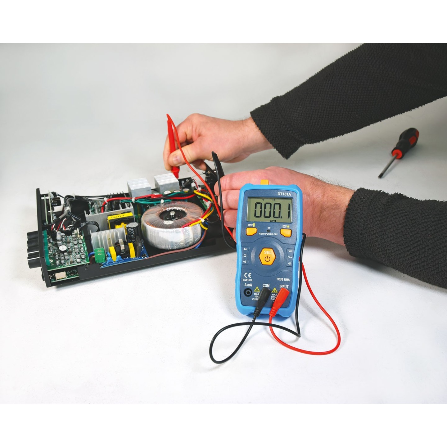 Mercury TOOLS Smart Digital Multimeter - MTS01 - 600.110UK — Buy in Cyprus with Fast Delivery