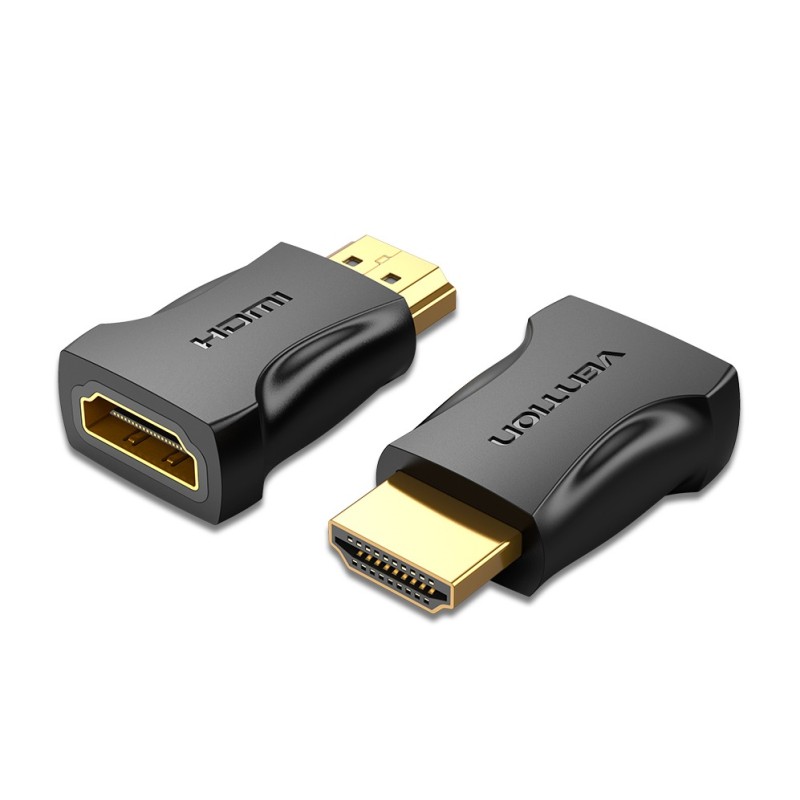 Buy Vention HDMI Adaptor - AIMB0 - HDMI Adaptor Male to Female 4K60Hz in Cyprus, Nicosia, Limassol, Larnaka, Pafos