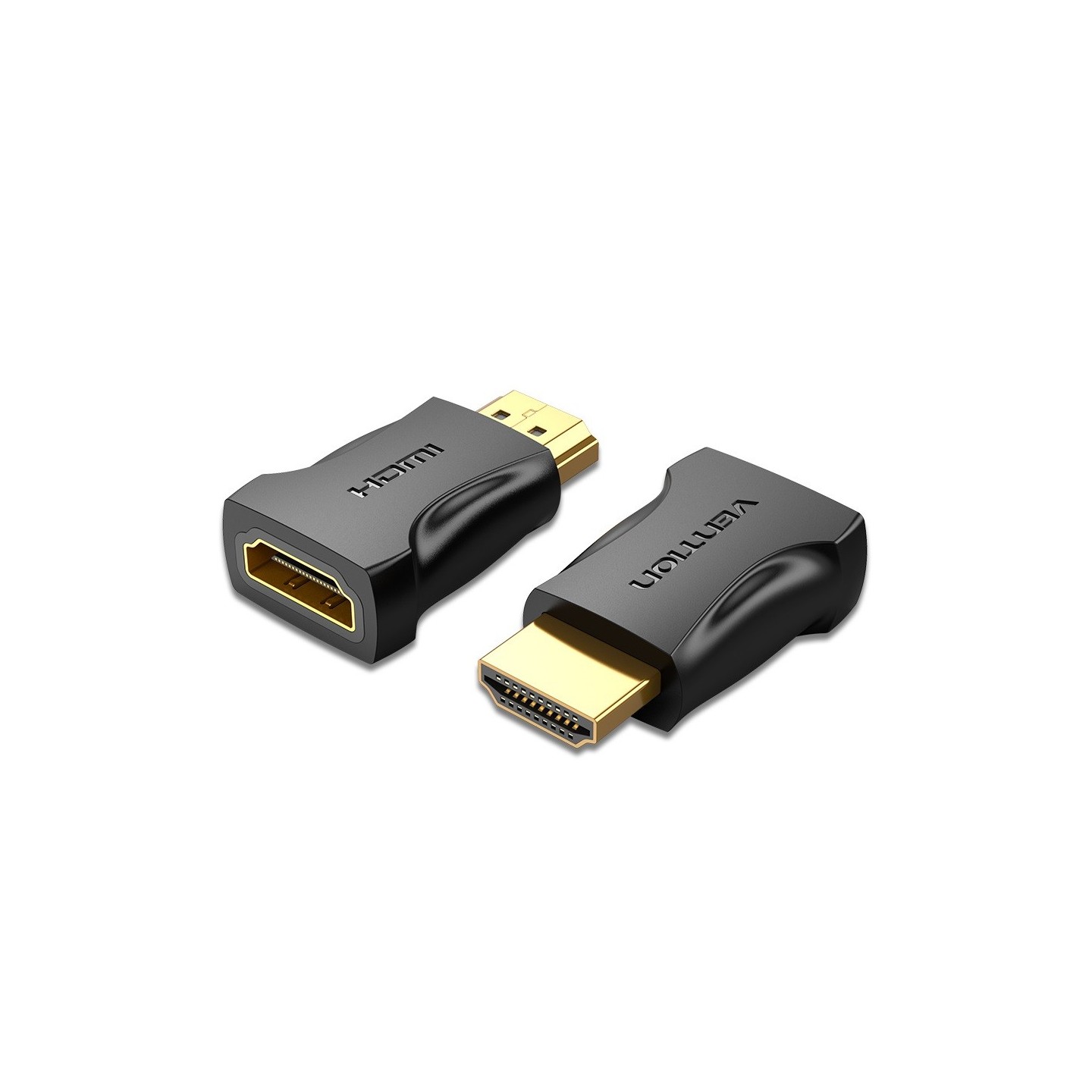 Vention HDMI Adaptor - AIMB0 - HDMI Adaptor Male to Female 4K60Hz — Buy in Cyprus with Fast Delivery