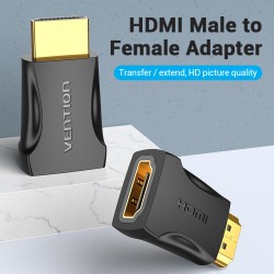 Buy Vention HDMI Adaptor - AIMB0 - HDMI Adaptor Male to Female 4K60Hz in Cyprus, Nicosia, Limassol, Larnaka, Pafos