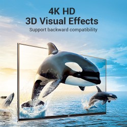 Buy Vention HDMI Adaptor - AIMB0 - HDMI Adaptor Male to Female 4K60Hz in Cyprus, Nicosia, Limassol, Larnaka, Pafos