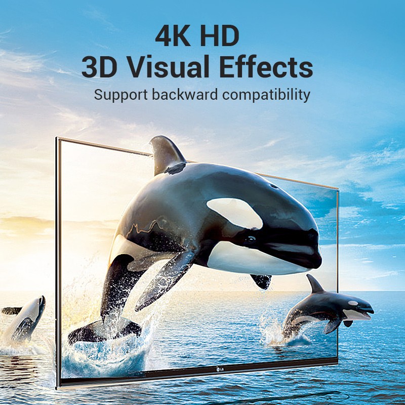 Buy Vention HDMI Adaptor - AIMB0 - HDMI Adaptor Male to Female 4K60Hz in Cyprus, Nicosia, Limassol, Larnaka, Pafos