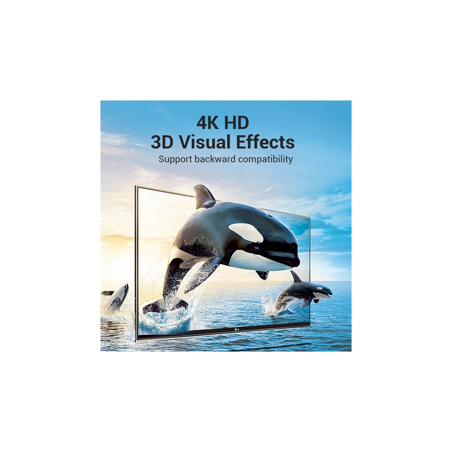 Vention HDMI Adaptor - AIMB0 - HDMI Adaptor Male to Female 4K60Hz — Buy in Cyprus with Fast Delivery