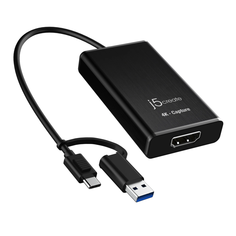 Buy j5create Capture Card - JVA11 - HDMI to USB-C A 2K Windows Android in Cyprus, Nicosia, Limassol, Larnaka, Pafos