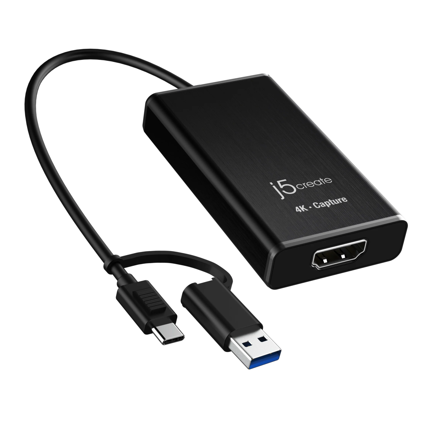 j5create Capture Card - JVA11 - HDMI to USB-C A 2K Windows Android — Buy in Cyprus with Fast Delivery