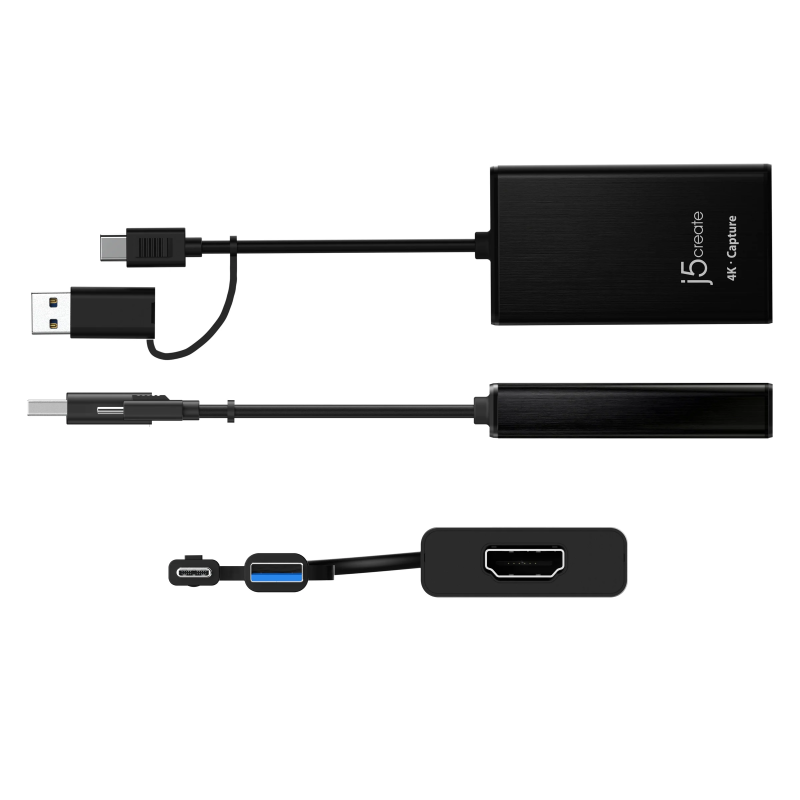 Buy j5create Capture Card - JVA11 - HDMI to USB-C A 2K Windows Android in Cyprus, Nicosia, Limassol, Larnaka, Pafos