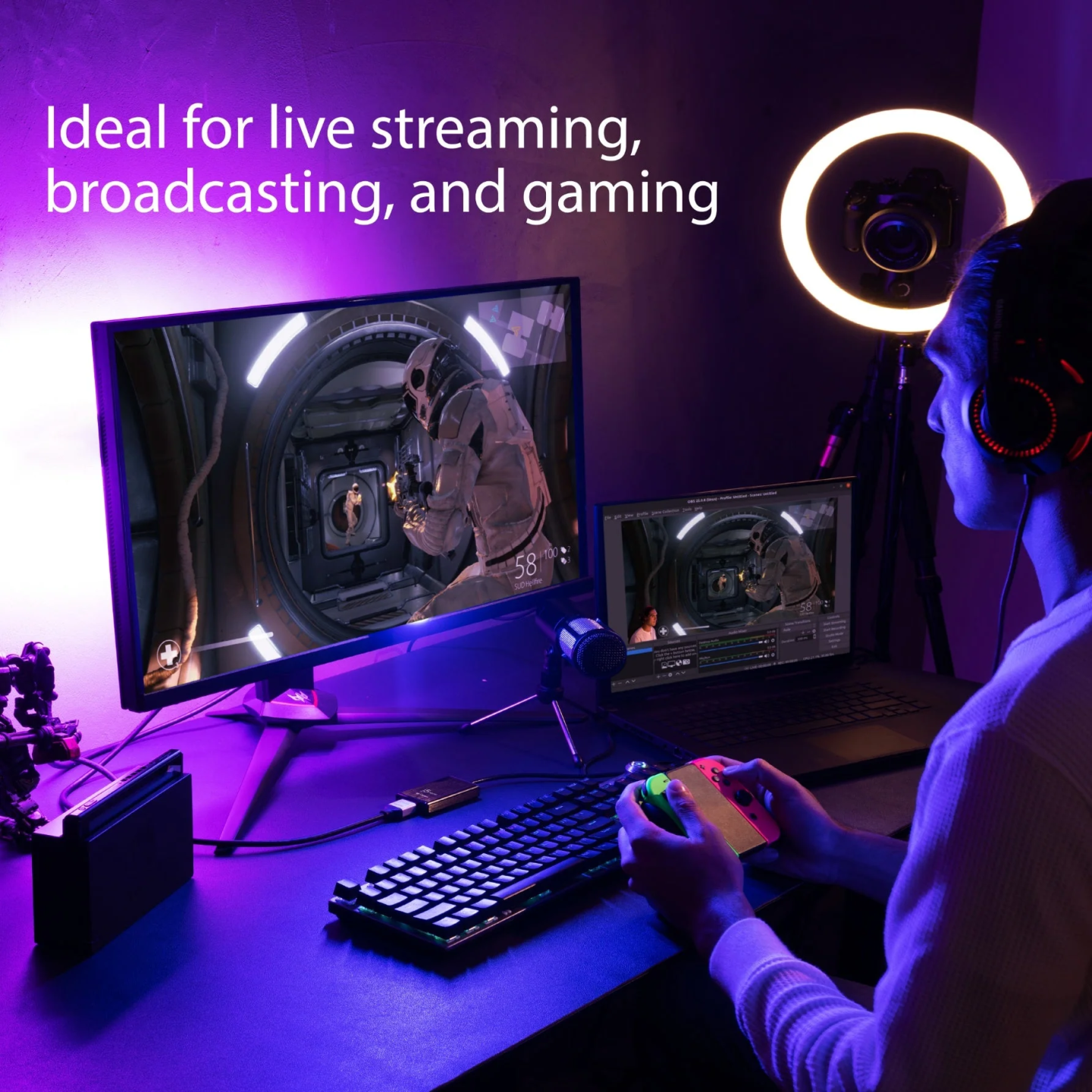 j5create Capture Card - JVA11 - HDMI to USB-C A 2K Windows Android — Buy in Cyprus with Fast Delivery