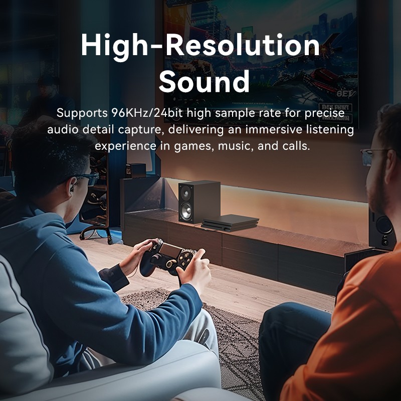 Buy Vention Audio Converter USB-A to 1x3.5mm 1.0m Cable - CVEBF - Braided in Cyprus, Nicosia, Limassol, Larnaka, Pafos