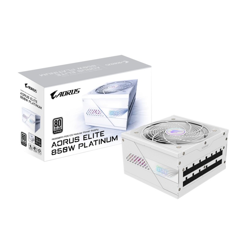 Buy GIGABYTE AORUS ELITE AE850PM - 850W 80 PLUS Platinum - Fully-Modular ATX PSU... in Cyprus, Nicosia, Limassol, Larnaka, Pafos