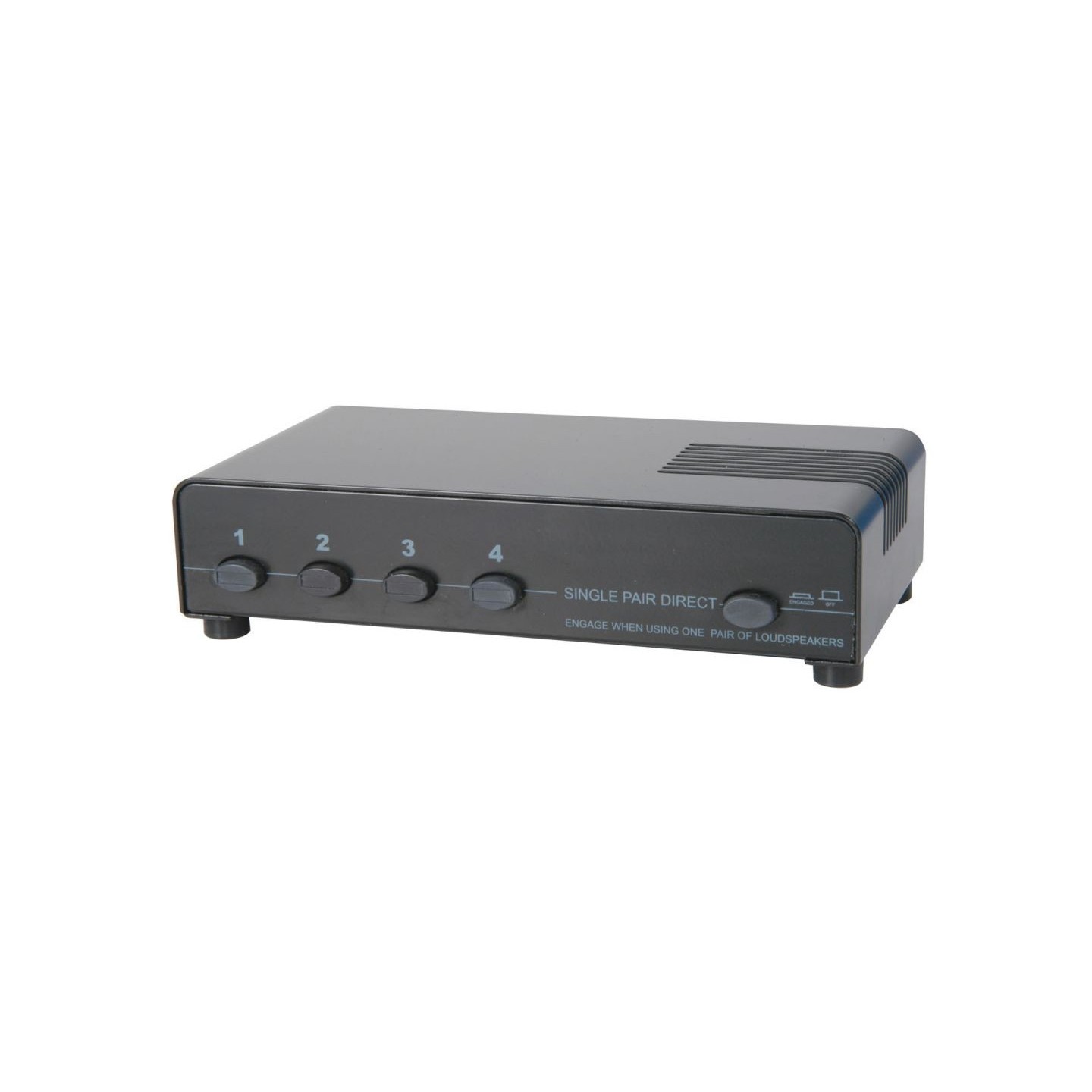 AV:Link 1:4 Speaker Switch - 128.425UK - with protection — Buy in Cyprus with Fast Delivery