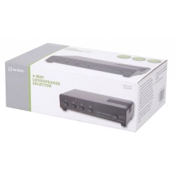 Buy AV:Link 1:4 Speaker Switch - 128.425UK - with protection in Cyprus, Nicosia, Limassol, Larnaka, Pafos