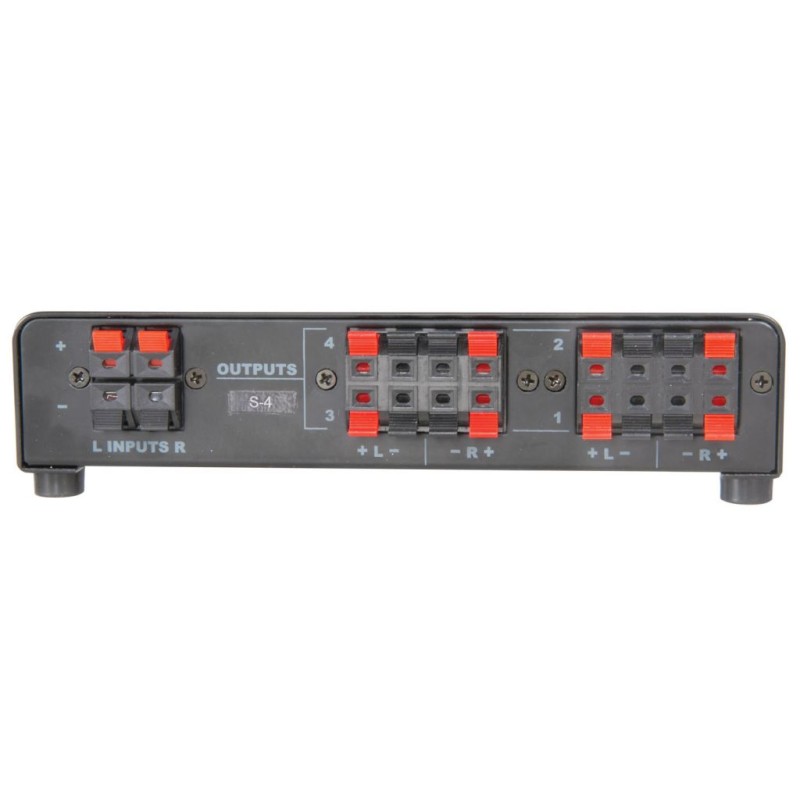 Buy AV:Link 1:4 Speaker Switch - 128.425UK - with protection in Cyprus, Nicosia, Limassol, Larnaka, Pafos