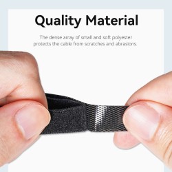Buy Vention Cable Organiser Hook & Loop Cable Tie - KANB0-10 - 120mm, 10 Pcs in Cyprus, Nicosia, Limassol, Larnaka, Pafos