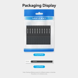 Buy Vention Cable Organiser Hook & Loop Cable Tie - KANB0-10 - 120mm, 10 Pcs in Cyprus, Nicosia, Limassol, Larnaka, Pafos