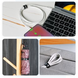 Buy Vention Cable Organiser Hook & Loop Cable Tie - KANB0-10 - 120mm, 10 Pcs in Cyprus, Nicosia, Limassol, Larnaka, Pafos