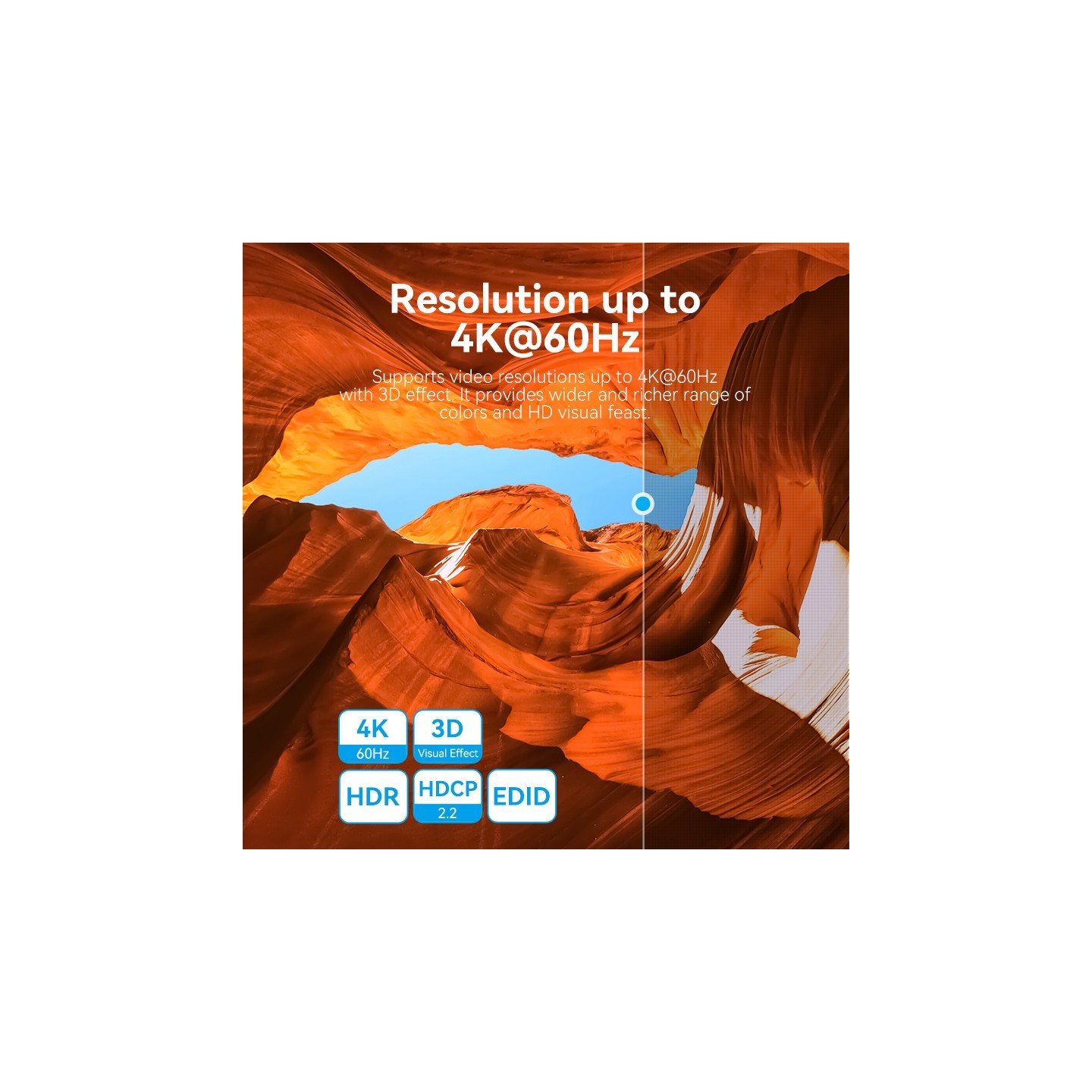 Vention HDMI Switch - AKOB0 - 2-Port 4K 2.0 Bi-Directional — Buy in Cyprus with Fast Delivery