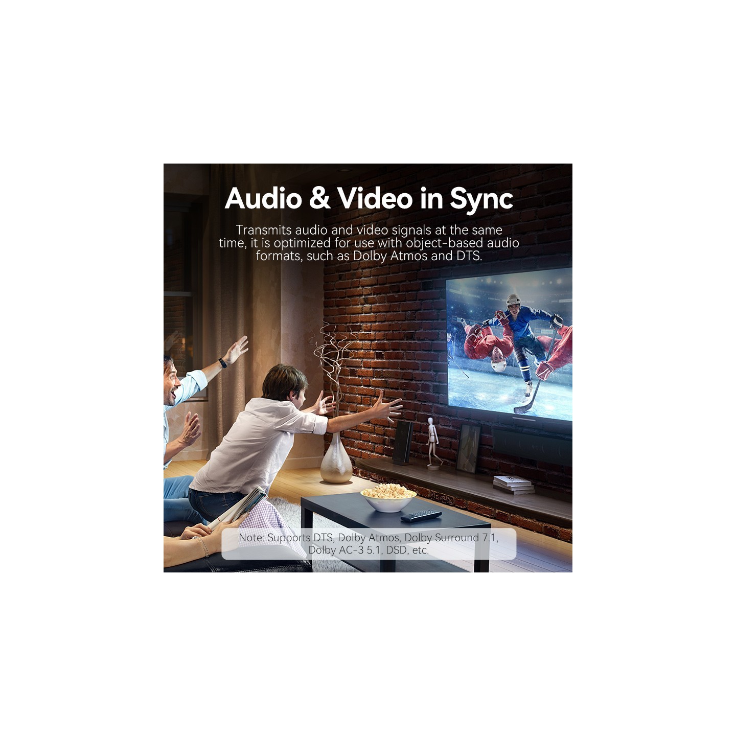 Vention HDMI Switch - AKOB0 - 2-Port 4K 2.0 Bi-Directional — Buy in Cyprus with Fast Delivery