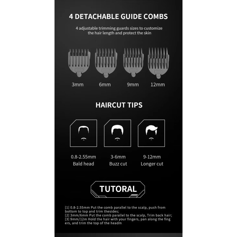 Buy Enchen Body Hair Trimmer - BEARDO 2 - USB-C 1200mAh in Cyprus, Nicosia, Limassol, Larnaka, Pafos