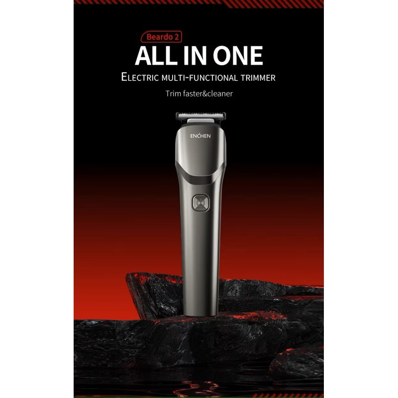Buy Enchen Body Hair Trimmer - BEARDO 2 - USB-C 1200mAh in Cyprus, Nicosia, Limassol, Larnaka, Pafos