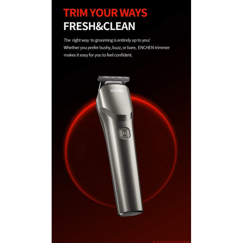 Buy Enchen Body Hair Trimmer - BEARDO 2 - USB-C 1200mAh in Cyprus, Nicosia, Limassol, Larnaka, Pafos