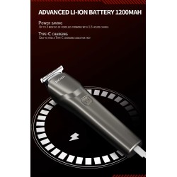 Buy Enchen Body Hair Trimmer - BEARDO 2 - USB-C 1200mAh in Cyprus, Nicosia, Limassol, Larnaka, Pafos