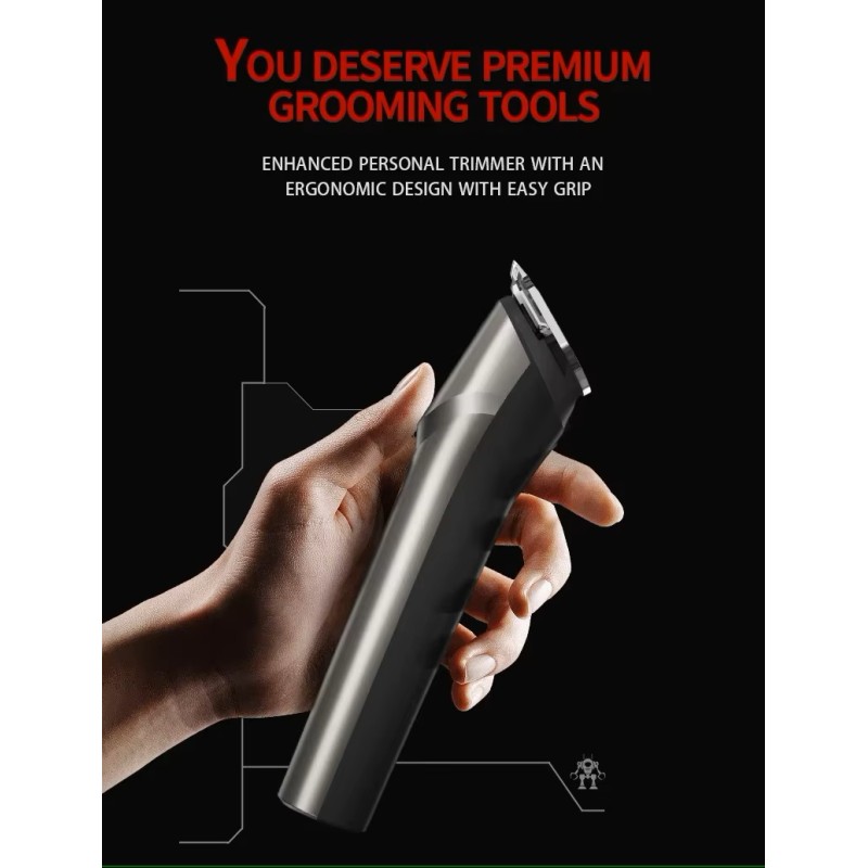 Buy Enchen Body Hair Trimmer - BEARDO 2 - USB-C 1200mAh in Cyprus, Nicosia, Limassol, Larnaka, Pafos