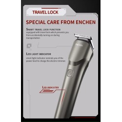 Buy Enchen Body Hair Trimmer - BEARDO 2 - USB-C 1200mAh in Cyprus, Nicosia, Limassol, Larnaka, Pafos