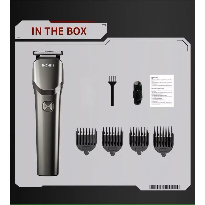 Buy Enchen Body Hair Trimmer - BEARDO 2 - USB-C 1200mAh in Cyprus, Nicosia, Limassol, Larnaka, Pafos